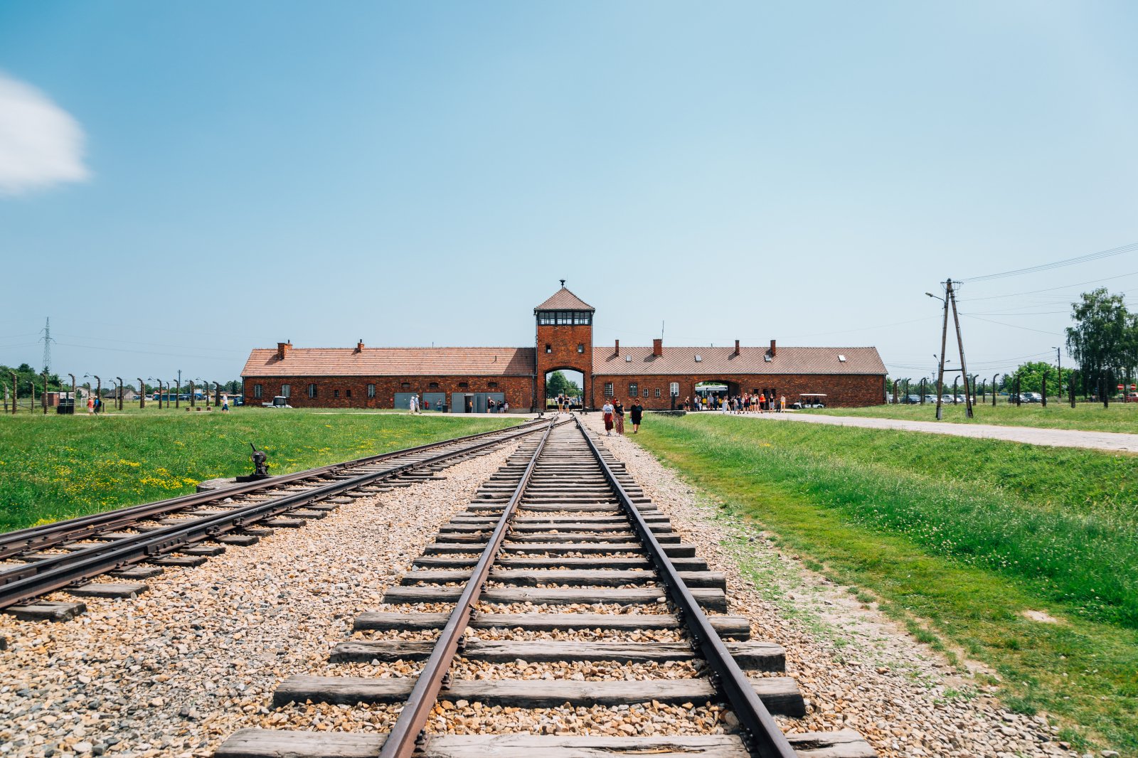 Oświęcim, koncentrační tábor, památník – Sanga Park  / Shutterstock