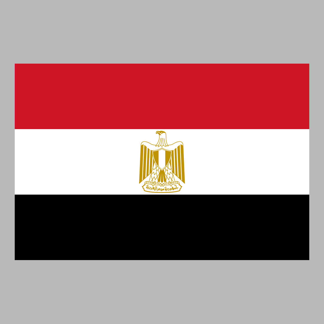 Státní vlajka Egypta