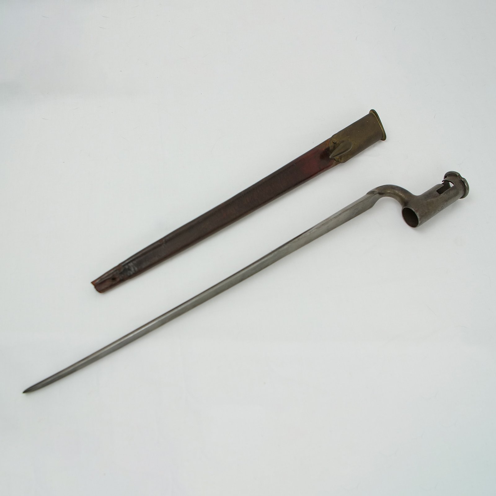 Bodák, bajonet, používaný v Anglii v období zhruba 1730-1850 – JakeOwenPowell / Shutterstock
