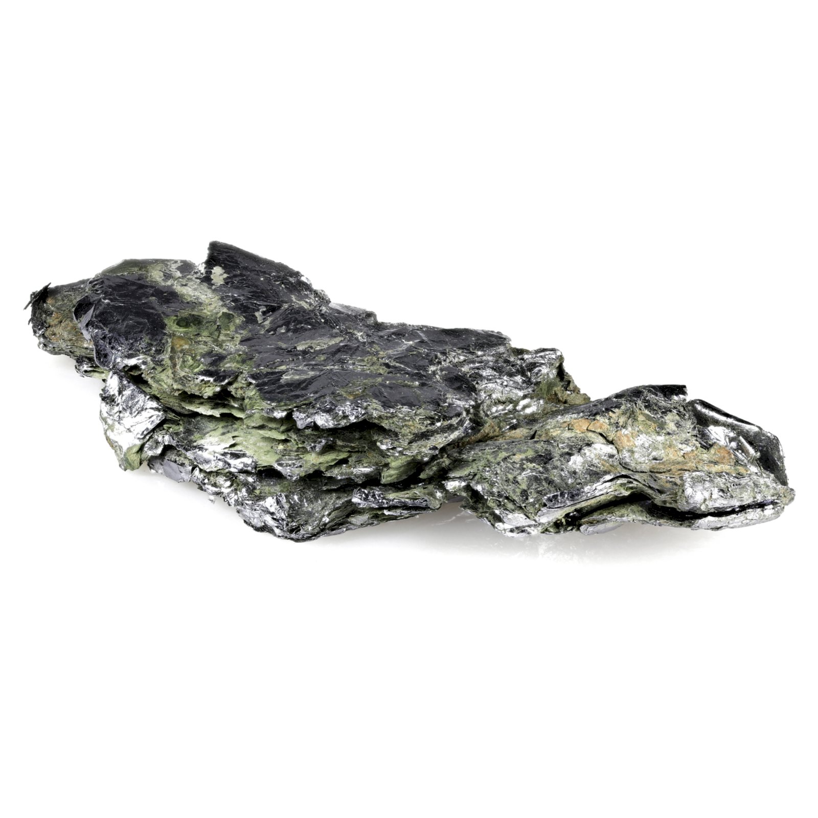 Molybdenit z Desmond Mine, Wilberforce, Ontario, Kanada – Bjoern Wylezich / Shutterstock