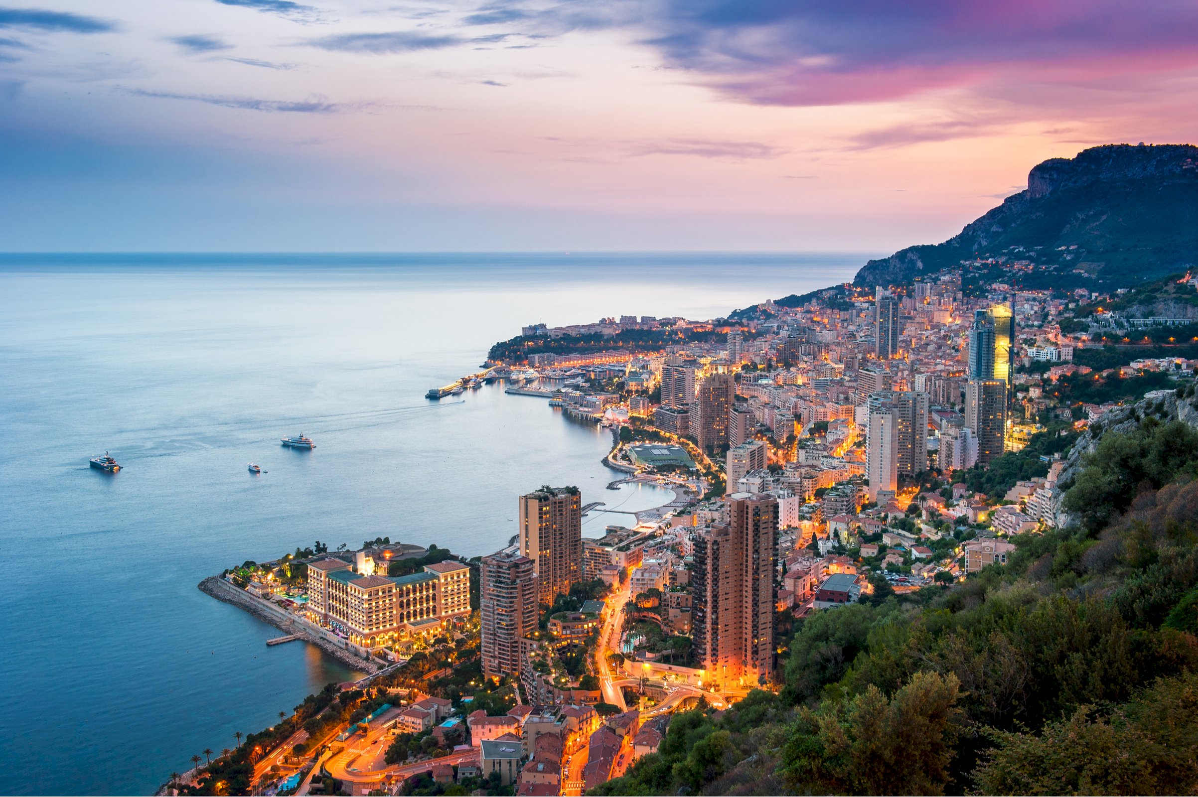 Monako – Damiano Mariotti/Shutterstock