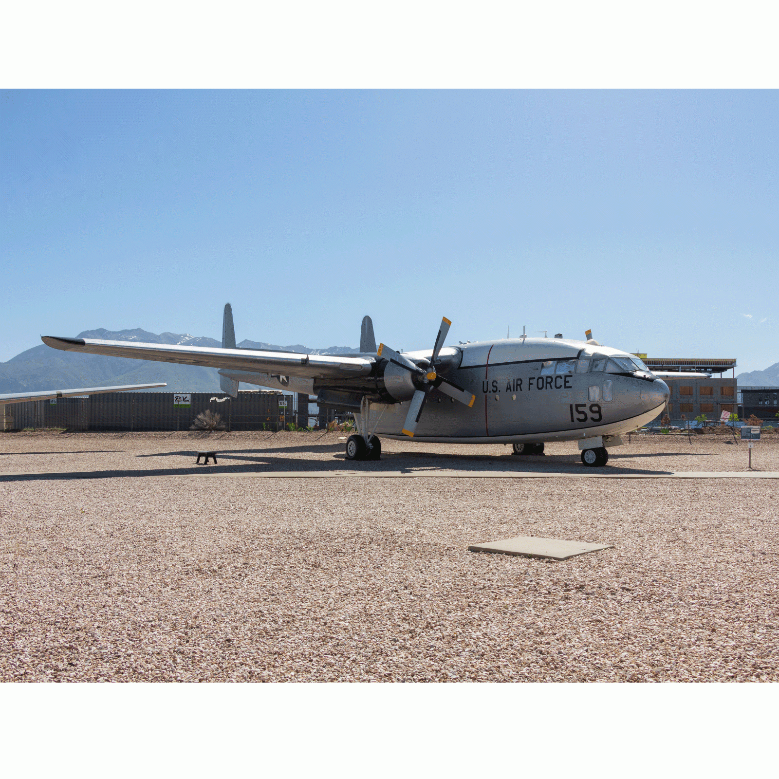 Fairchild C-119C – ivanpotapoff / Shutterstock
