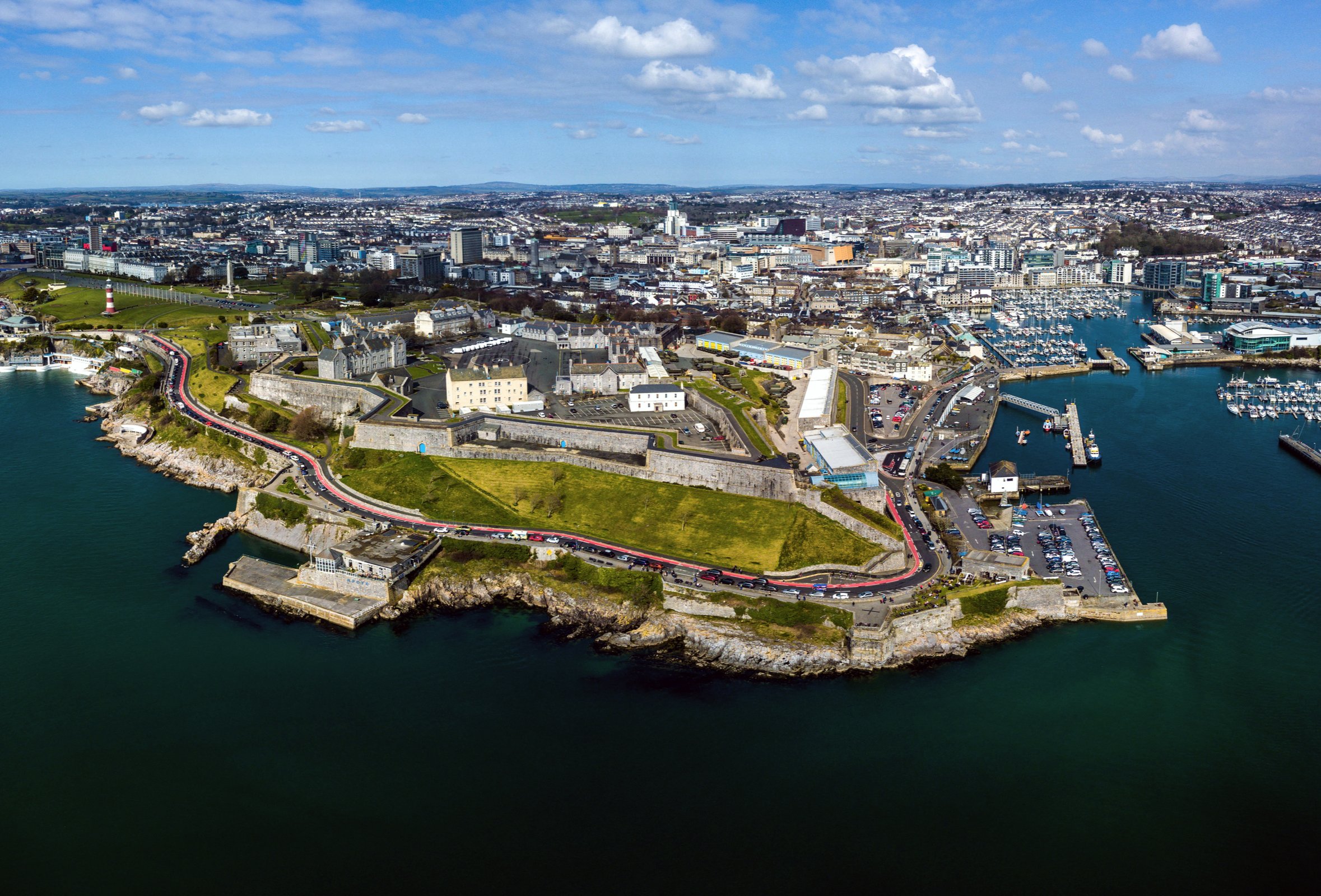 Plymouth, Velká Británie – David Jeffrey Morgan / Shutterstock