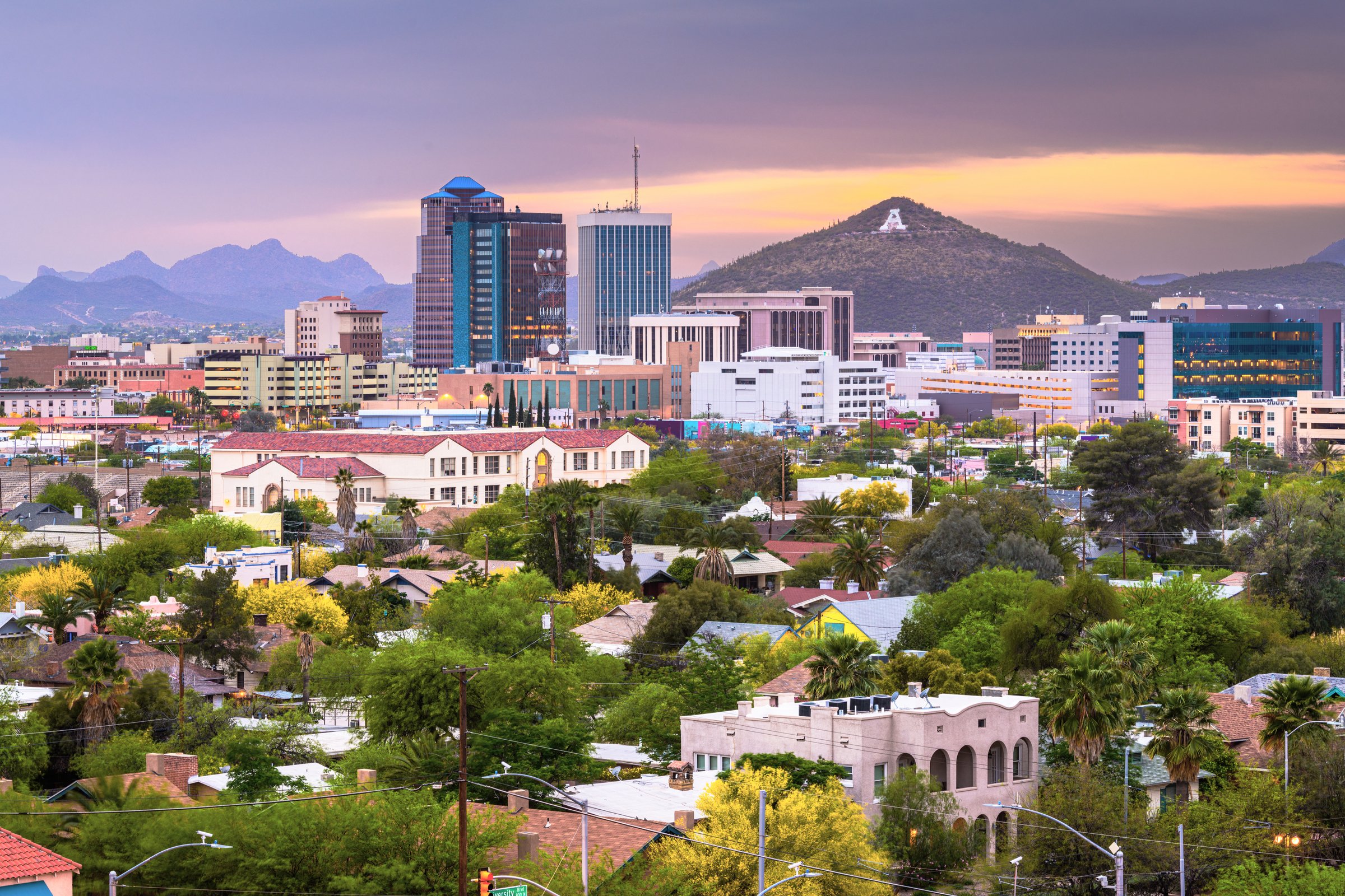 Tucson – Sean Pavone / Shutterstock