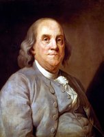 Benjamin Franklin (1778) – Profimedia.CZ