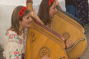 Hráčky na banduru – Profimedia.CZ