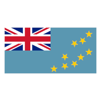 Státní vlajka Tuvalu – volné dílo