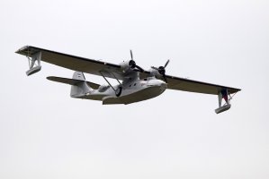 Consolidated PBY Catalina, Leeuwarden, Nizozemsko (11.6.2016) – Mauvries / Depositphotos