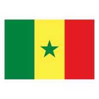 Státní vlajka Senegalu – volné dílo