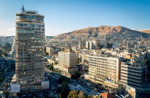 Damašek – Lee Bernard / Shutterstock