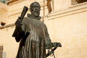 Jean Parisot de La Vallette, socha, Valletta, Malta – Profimedia.CZ