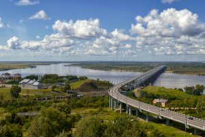 Řeka Amur – Konstantin Baidin / Shutterstock