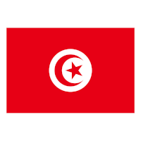 Státní vlajka Tuniska – volné dílo
