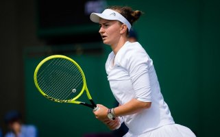 Barbora Krejčíková, Wimbledon 2021 (1.7.2021) – Profimedia.CZ
