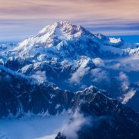 Aljašské hory – Gleb Tarro / Shutterstock