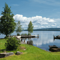 Jezero Siljan – Rolf_52 / Shutterstock