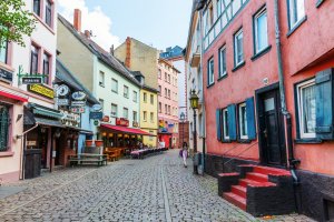 Sachsenhausen, staré město – Christian Mueller / Shutterstock