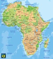 Kanárské ostrovy, mapa polohy – CoJeCo.cz (CC BY-SA 4.0)