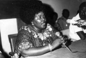 Elisabeth Domitien – Fair use