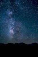 Mléčná dráha nad pohořím Sierra Nevada – Clarisse Meyer / Unsplash