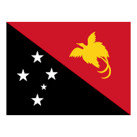 Státní vlajka Papuy-Nové Guiney – volné dílo