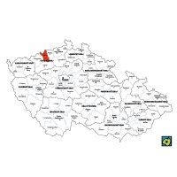 Okres Most – CoJeCo.cz (CC BY-SA 4.0)