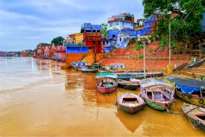 Řeka Ganga – Boris Stroujko / Shutterstock