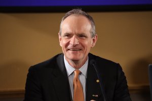 Ekonom Simon Johnson na akci Nobelovy ceny 2024, Stockholm, Švédsko (7.12.2024) – Profimedia.CZ