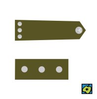 Četař, hodnost AČR – CoJeCo.cz (CC BY-SA 4.0)