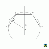 Rovnoramenný lichoběžník – CoJeCo.cz (CC BY-SA 4.0)