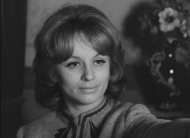 Naďa Urbánková ve filmu Ostře sledované vlaky, 1966 – Filmové studio Barrandov / Profimedia.CZ