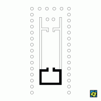 Epináos, znázornění umístění na půdorysu chrámu – CoJeCo.cz (CC BY-SA 4.0)