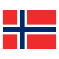 Státní vlajka Norska – volné dílo