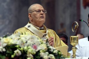 Peter Erdo, Esztergom, Maďarsko (20.4.2025) – Profimedia.CZ