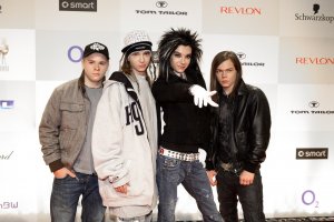 Skupina Tokio Hotel – Profimedia.CZ