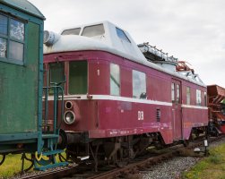 Odstavený motorový vůz 891, Německo – RockerStocker / Shutterstock