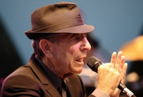 Leonard Cohen, Nice Jazz Festival, Francie (22.7.2008) – Valery Hache / Profimedia.CZ