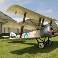 Sopwith Triplane – David Pimborough / Shutterstock