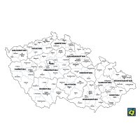 Okres Beroun – CoJeCo.cz (CC BY-SA 4.0)