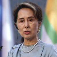 Aun Schan Su Ťij, Praha (3.6.2019) – Profimedia.CZ