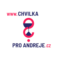Chvilka pro Andreje, logotyp studentské výzvy – Benjamin Roll, volné dílo, fair use
