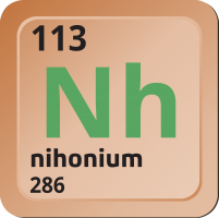 Nihonium – CoJeCo.cz (CC BY-SA 4.0)