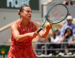 Aryna Sabalenka během Roland Garros 2024 v Paříži, 3. 6. 2024 – Leonard Zhukovsky / Shutterstock