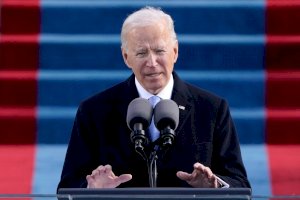 Joe Biden, Washington, inaugurace (20.1.2021) – Profimedia.CZ