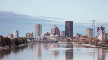 Rochester, stát New York – Roland Shainidze / Shutterstock
