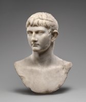 Mramorová posmrtná busta římského vojevůdce Germanika z období 20–40 n. l. – Heritage Art / Heritage Images / Profimedia.CZ