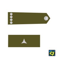 Rotný, hodnost AČR – CoJeCo.cz (CC BY-SA 4.0)