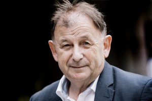 Michael Žantovský na tiskové konferenci k oznámení kandidatury do Senátu, Praha (17. 6. 2020) – MAFRA - Michal Růžička / MAFRA / Profimedia