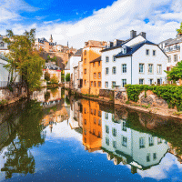 Řeka Alzetté – ecstk22 / Shutterstock