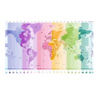 Časová pásma – Fouad A. Saad / Shutterstock